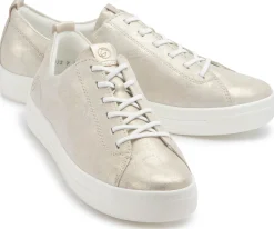 Sneaker|Schnürschuhe|Remonte Sneaker in Übergrößen Grau