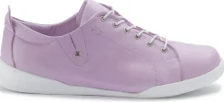 Sneaker|Schnürschuhe|Horsch Schuhe Sneaker in Übergrößen Lila