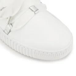 Sneaker|Schnürschuhe|Gabor Sneaker in Übergrößen Weiß