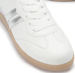 Sneaker|Schnürschuhe|Gabor Sneaker in Übergrößen Weiß