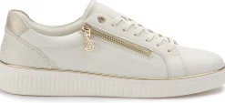 Sneaker|Schnürschuhe|Remonte Sneaker in Übergrößen Weiß