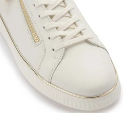 Sneaker|Schnürschuhe|Remonte Sneaker in Übergrößen Weiß