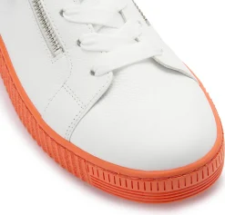 Sneaker|Schnürschuhe|Gabor Sneaker in Übergrößen Weiß