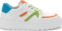 Sneaker|Schnürschuhe|Gabor Sneaker in Übergrößen Weiß