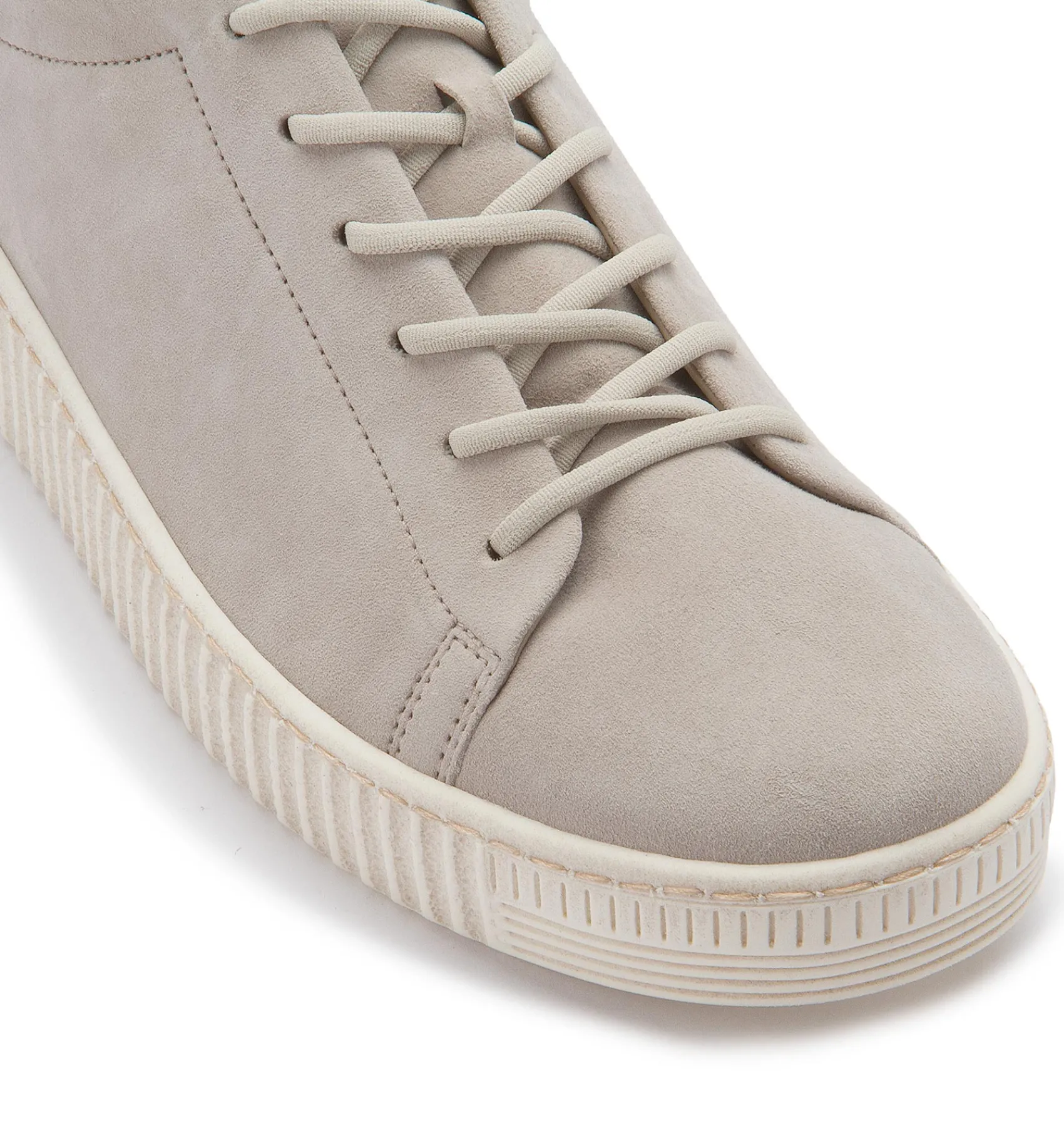 Sneaker|Gabor Sneaker in Übergrößen Beige