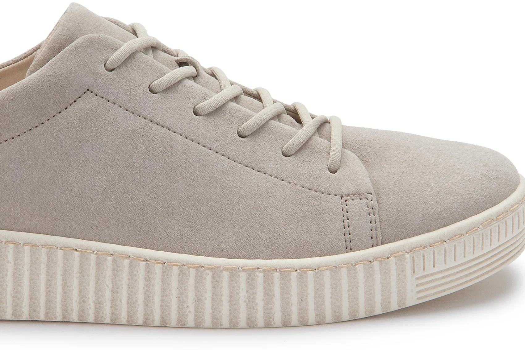 Sneaker|Gabor Sneaker in Übergrößen Beige