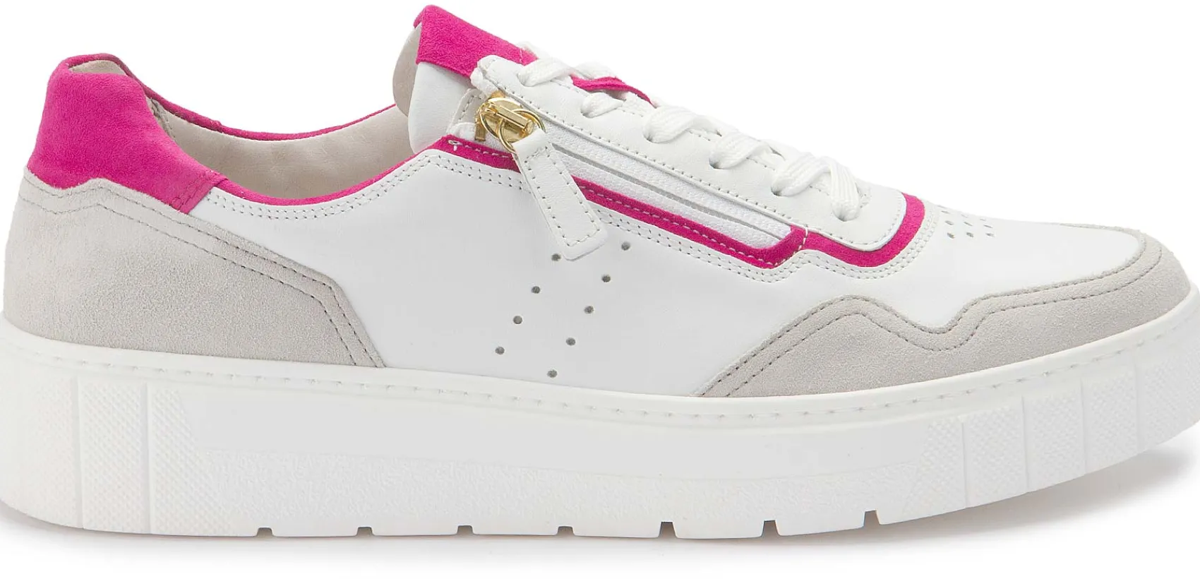 Sneaker|Schnürschuhe|Gabor Sneaker in Übergrößen