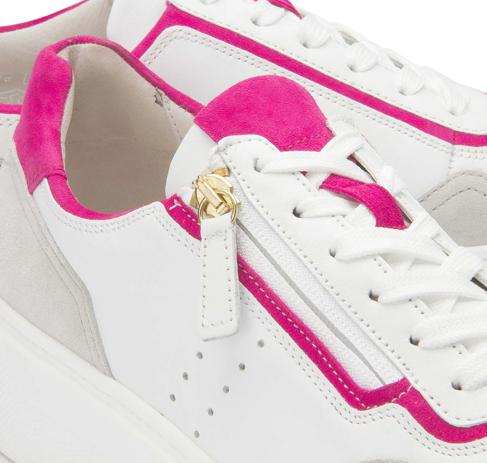 Sneaker|Schnürschuhe|Gabor Sneaker in Übergrößen