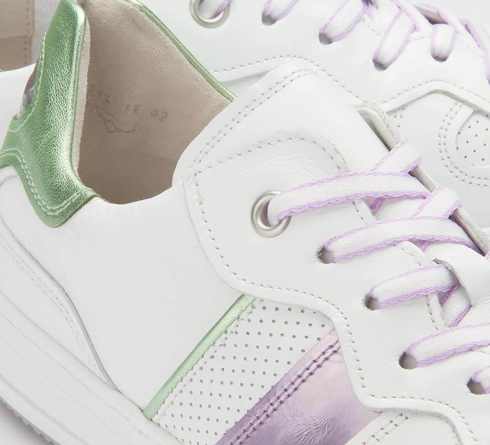 Sneaker|Schnürschuhe|Gabor Sneaker in Übergrößen