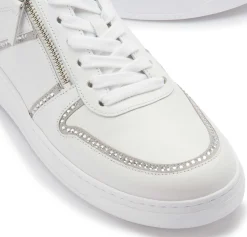 Sneaker|Schnürschuhe|Gabor Sneaker in Übergrößen Weiß