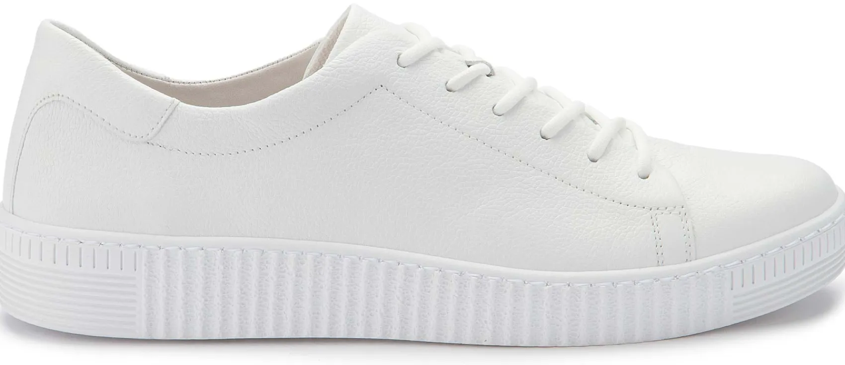 Sneaker|Gabor Sneaker in Übergrößen Weiß