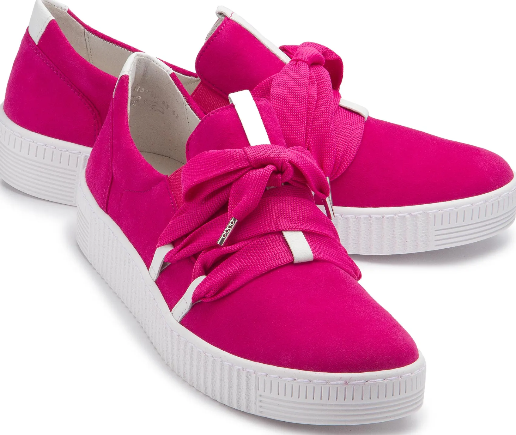 Sneaker|Gabor Sneaker in Übergrößen Pink
