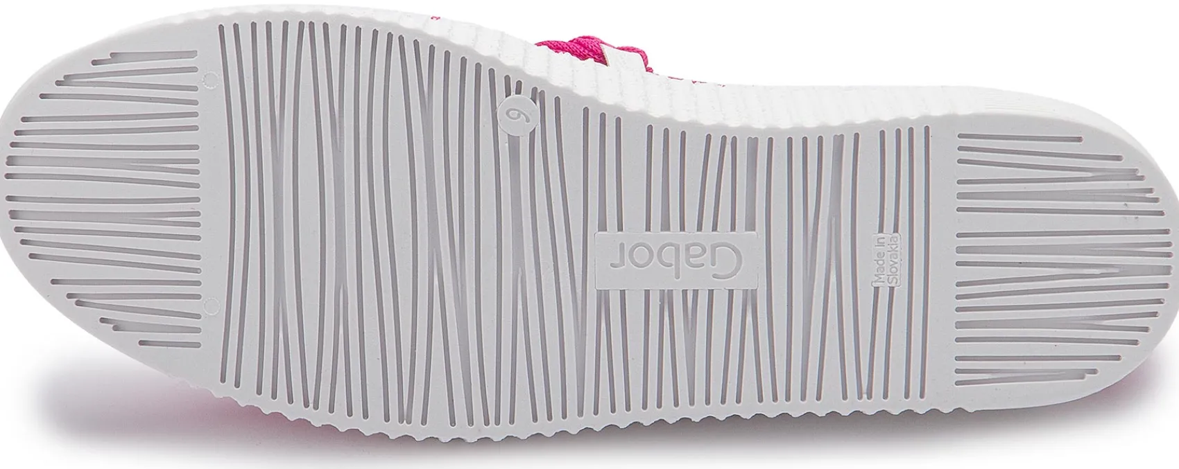 Sneaker|Gabor Sneaker in Übergrößen Pink