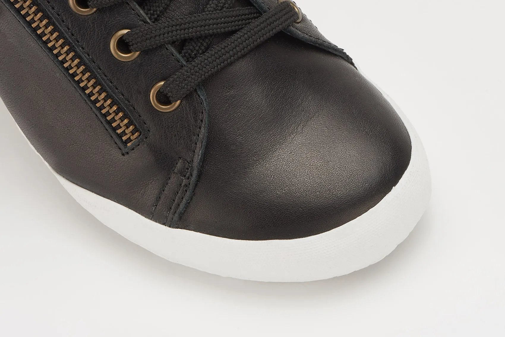 Sneaker|Schnürschuhe|Horsch Schuhe Sneaker in Übergrößen Schwarz