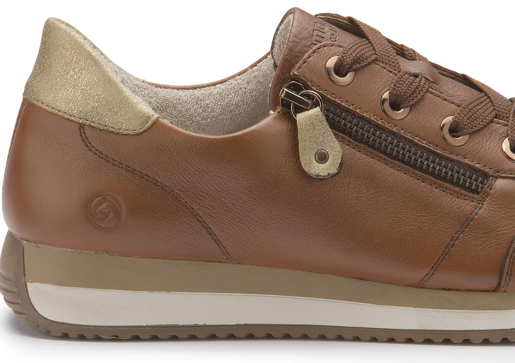 Sneaker|Schnürschuhe|Remonte Sneaker in Übergrößen