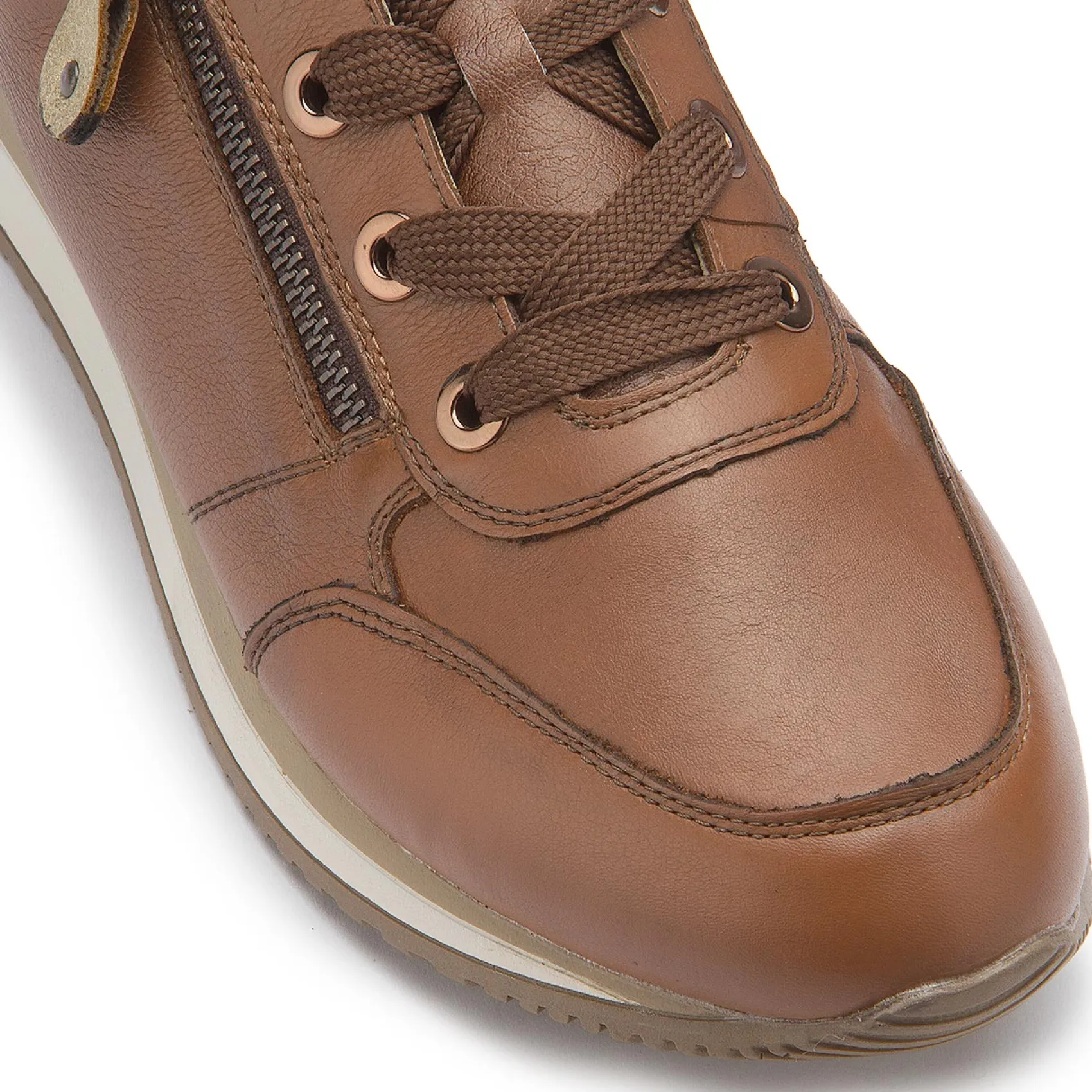 Sneaker|Schnürschuhe|Remonte Sneaker in Übergrößen