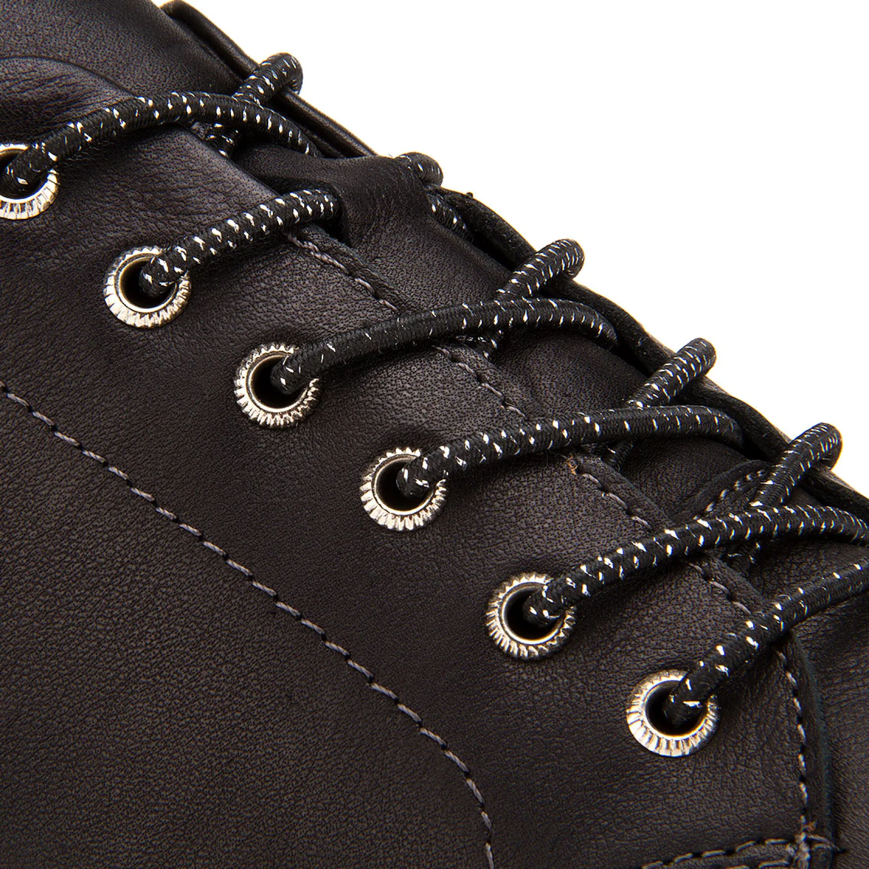 Sneaker|Schnürschuhe|Horsch Schuhe Sneaker in Übergrößen Schwarz