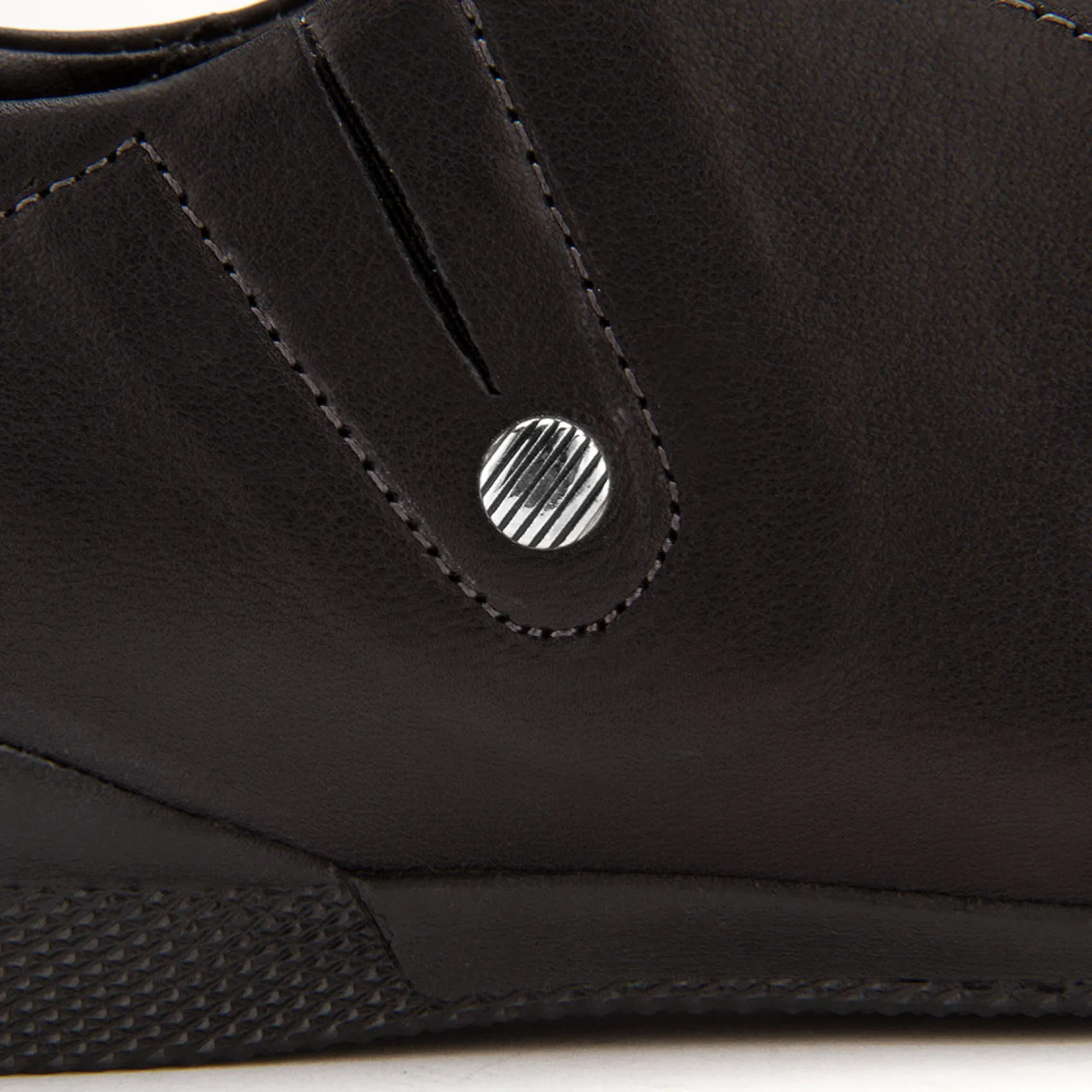 Sneaker|Schnürschuhe|Horsch Schuhe Sneaker in Übergrößen Schwarz