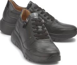 Sneaker|Schnürschuhe|Gabor Sneaker in Übergrößen