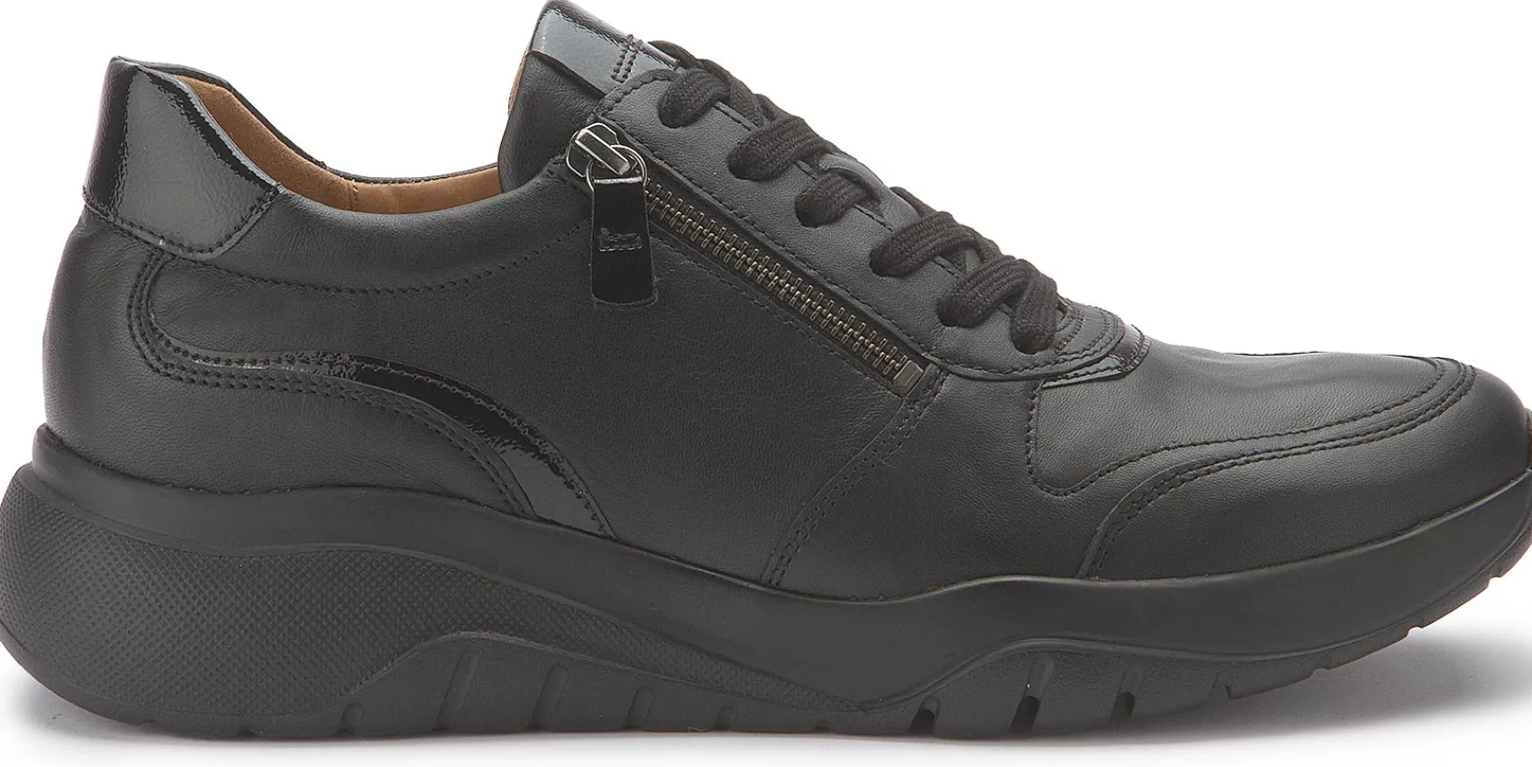 Sneaker|Schnürschuhe|Gabor Sneaker in Übergrößen