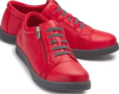 Sneaker|Schnürschuhe|Horsch Schuhe Sneaker in Übergrößen