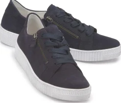 Sneaker|Schnürschuhe|Gabor Sneaker in Übergrößen