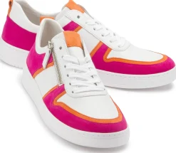 Sneaker|Schnürschuhe|Gabor Sneaker in Übergrößen
