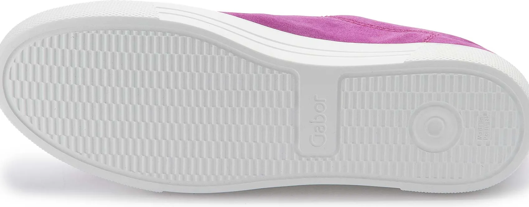 Sneaker|Schnürschuhe|Gabor Sneaker in Übergrößen Lila