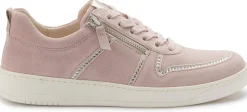 Sneaker|Schnürschuhe|Gabor Sneaker in Übergrößen Rosa