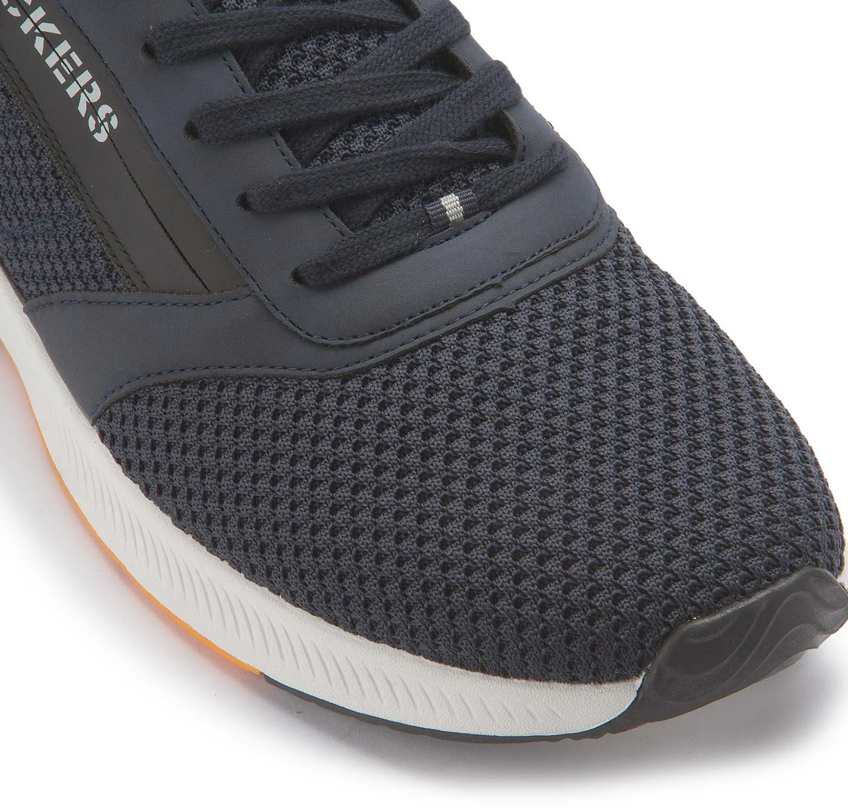 Schnürschuhe|Dockers Sneaker in Übergrößen Blau