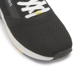 Schnürschuhe|Dockers Sneaker in Übergrößen Schwarz