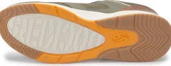 Schnürschuhe|Dockers Sneaker in Übergrößen Grün