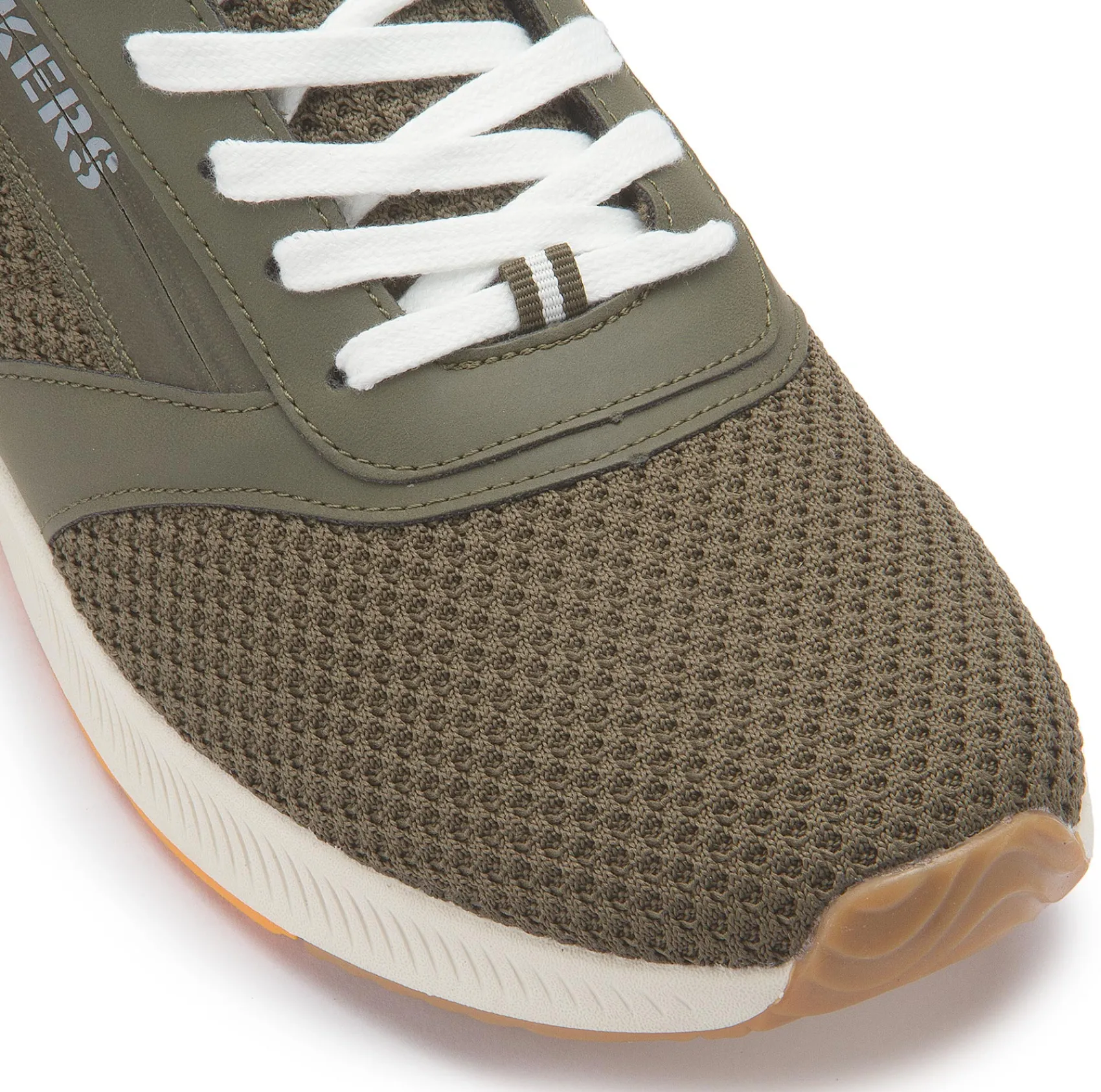 Schnürschuhe|Dockers Sneaker in Übergrößen Grün