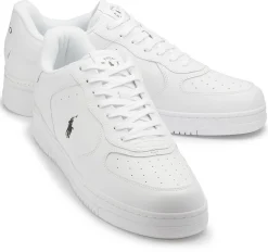 Sneaker|Schnürschuhe|Horsch Schuhe Sneaker in Übergrößen Weiß