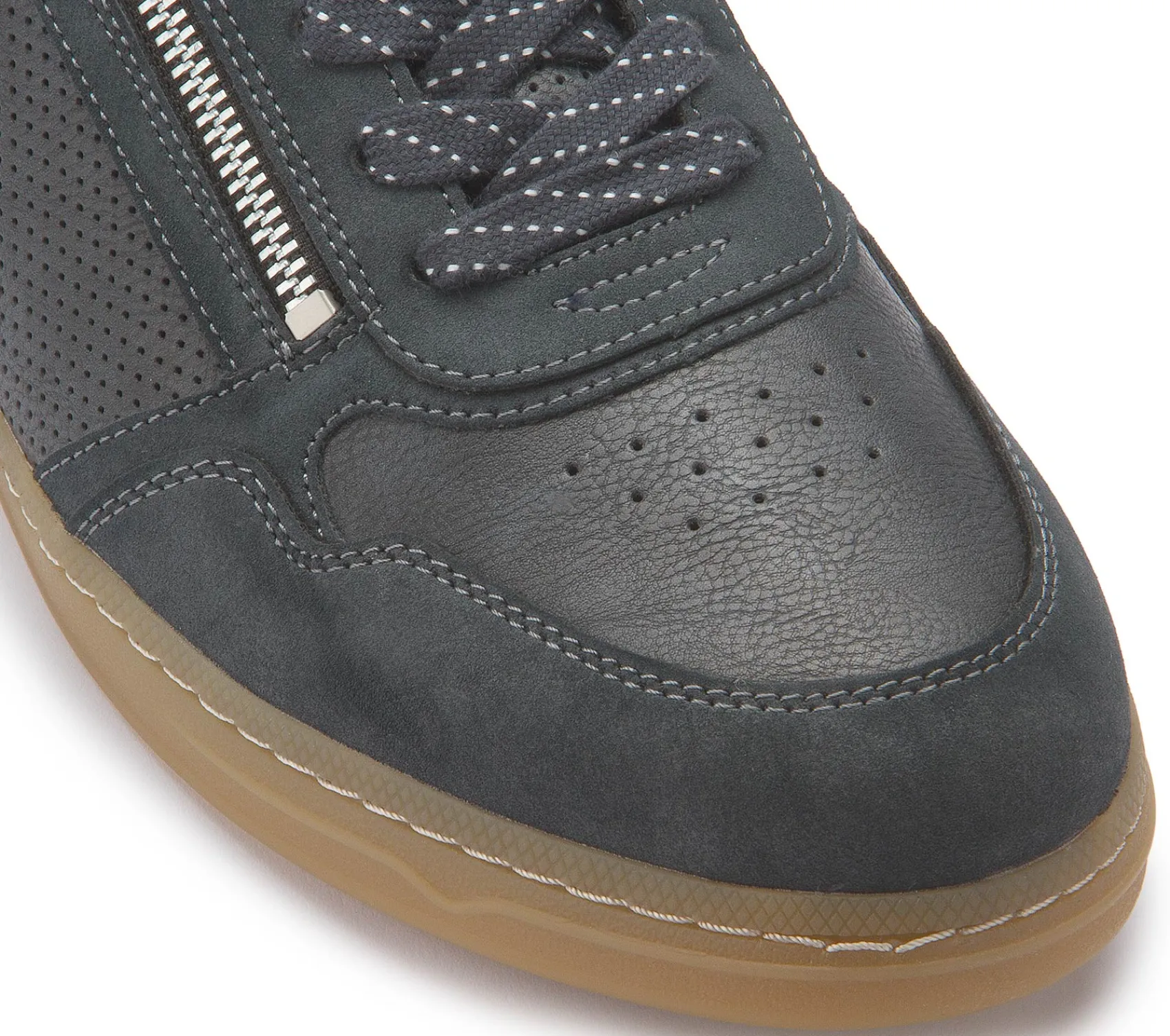 Sneaker|Schnürschuhe|Mustang Herren Sneaker in Übergrößen Blau