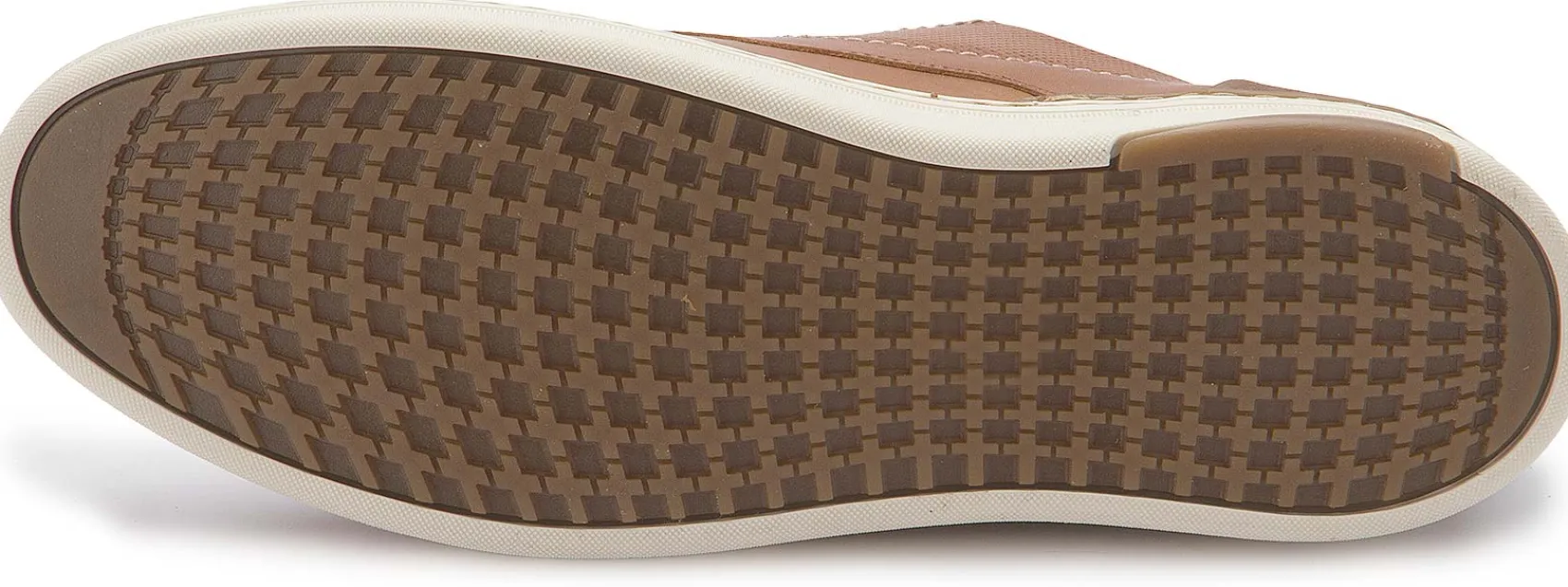 Sneaker|Schnürschuhe|Bulboxer Sneaker in Übergrößen Cognac