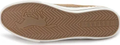 Sneaker|Schnürschuhe|Mustang Herren Sneaker in Übergrößen Braun