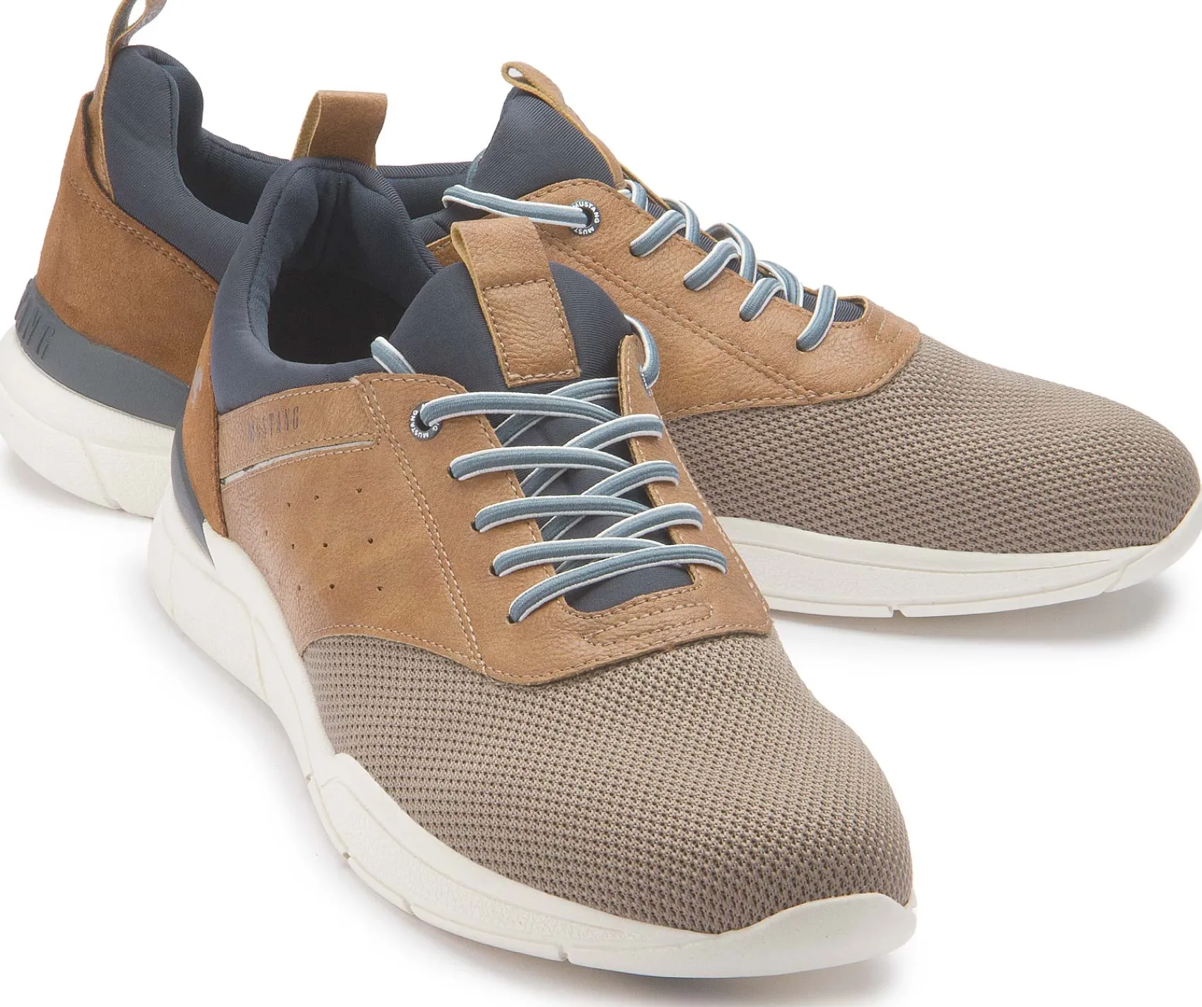 Sneaker|Schnürschuhe|Mustang Herren Sneaker in Übergrößen