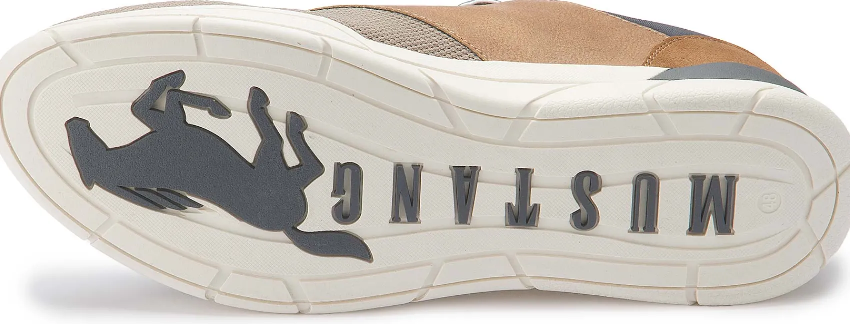 Sneaker|Schnürschuhe|Mustang Herren Sneaker in Übergrößen