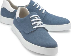 Sneaker|Schnürschuhe|Pius Gabor Sneaker in Übergrößen Blau