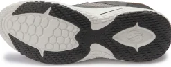 Sneaker|Schnürschuhe|Dockers Sneaker in Übergrößen Grau