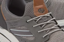 Sneaker|Schnürschuhe|Dockers Sneaker in Übergrößen Grau