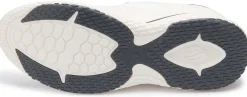 Sneaker|Schnürschuhe|Dockers Sneaker in Übergrößen Weiß