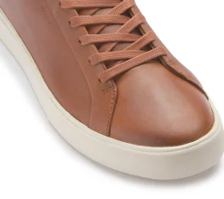 Sneaker|Schnürschuhe|blackstone Sneaker in Übergrößen Braun