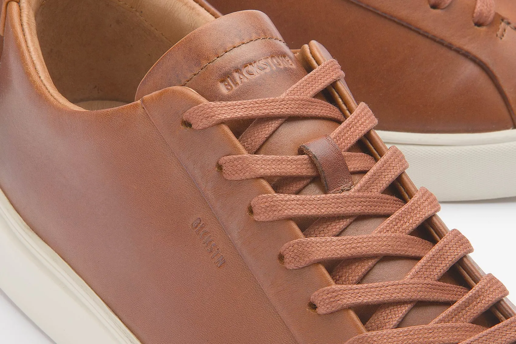 Sneaker|Schnürschuhe|blackstone Sneaker in Übergrößen Braun