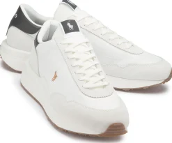 Sneaker|Schnürschuhe|Horsch Schuhe Sneaker in Übergrößen Weiß