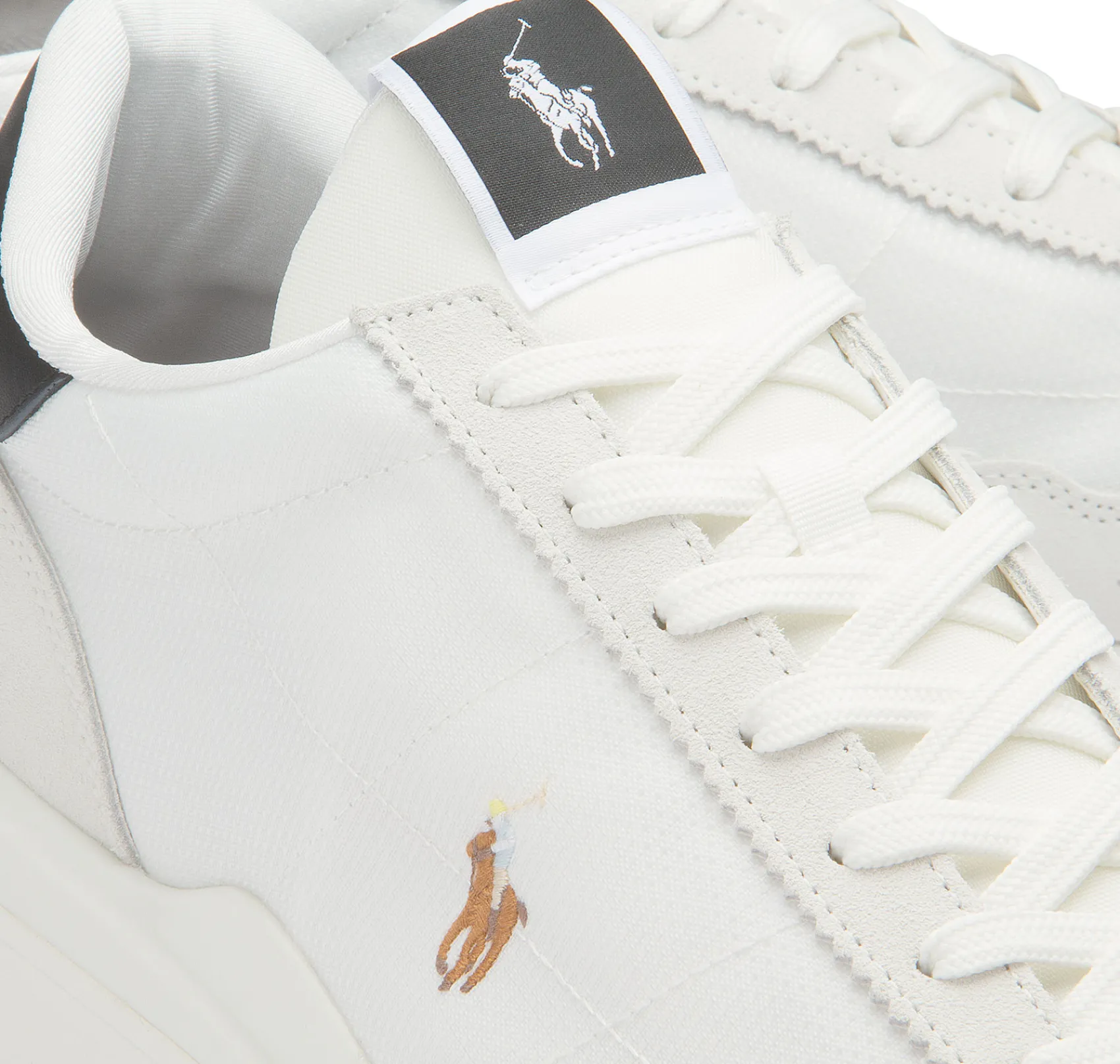Sneaker|Schnürschuhe|Horsch Schuhe Sneaker in Übergrößen Weiß