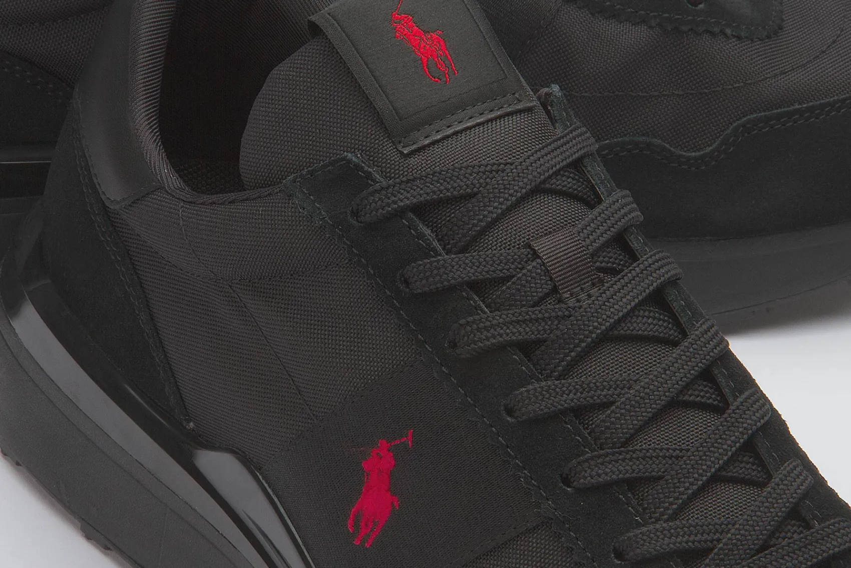 Sneaker|Schnürschuhe|Horsch Schuhe Sneaker in Übergrößen Schwarz