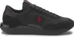 Sneaker|Schnürschuhe|Horsch Schuhe Sneaker in Übergrößen Schwarz