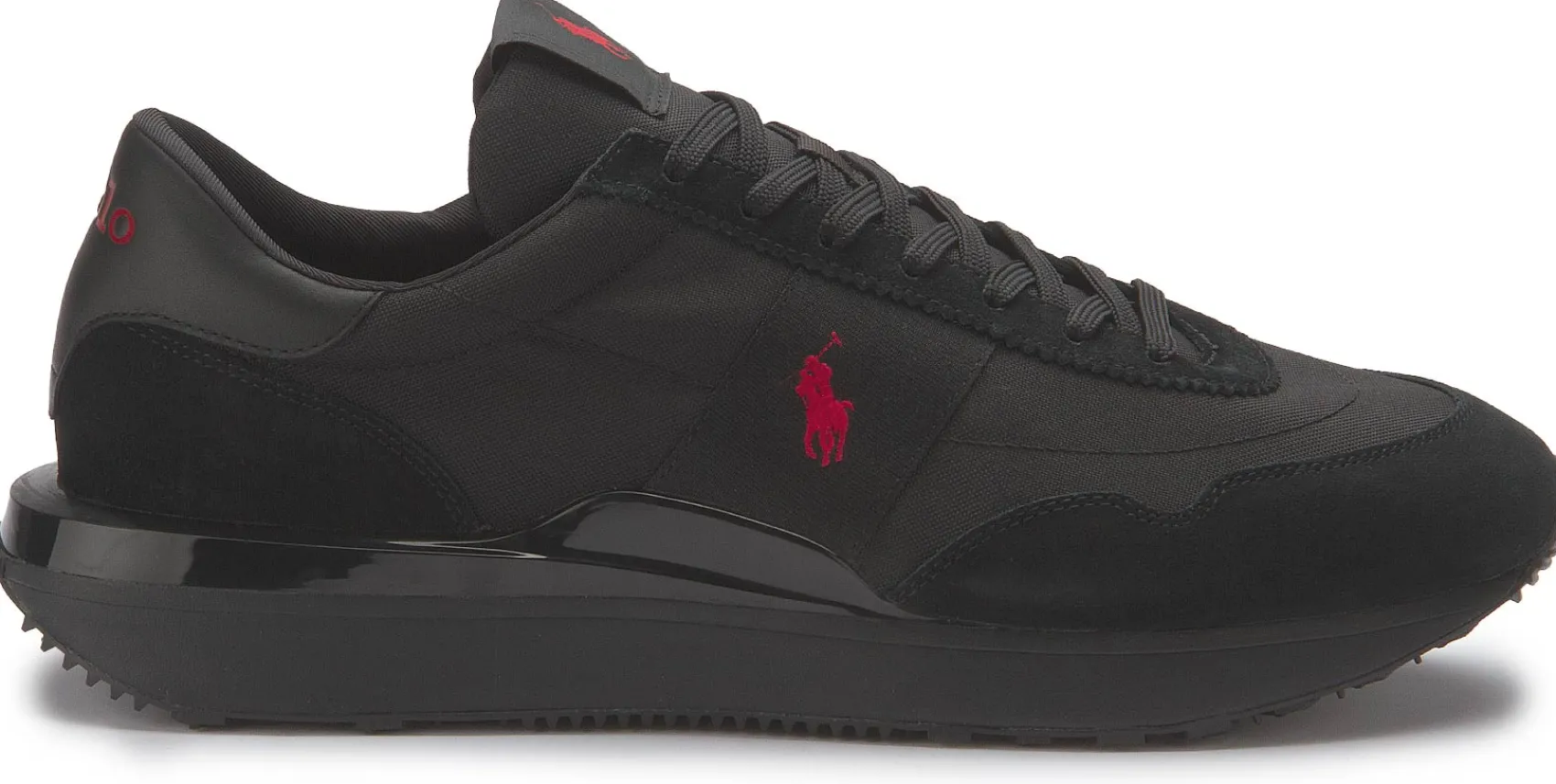 Sneaker|Schnürschuhe|Horsch Schuhe Sneaker in Übergrößen Schwarz